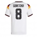 Tyskland Leon Goretzka #8 Hjemmedrakt VM 2026 Kortermet